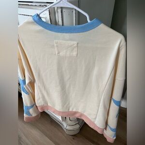 Long sleeve with stars